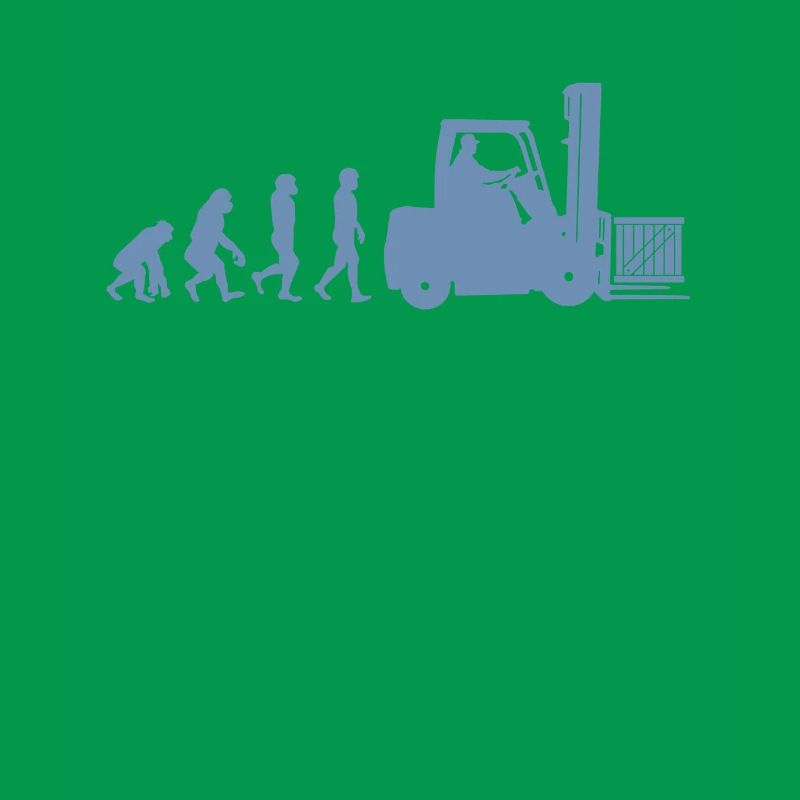 Evolution eines Staplerfahrer