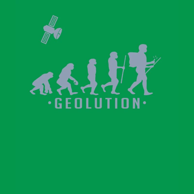 Geocaching evolution Chemise Geolution