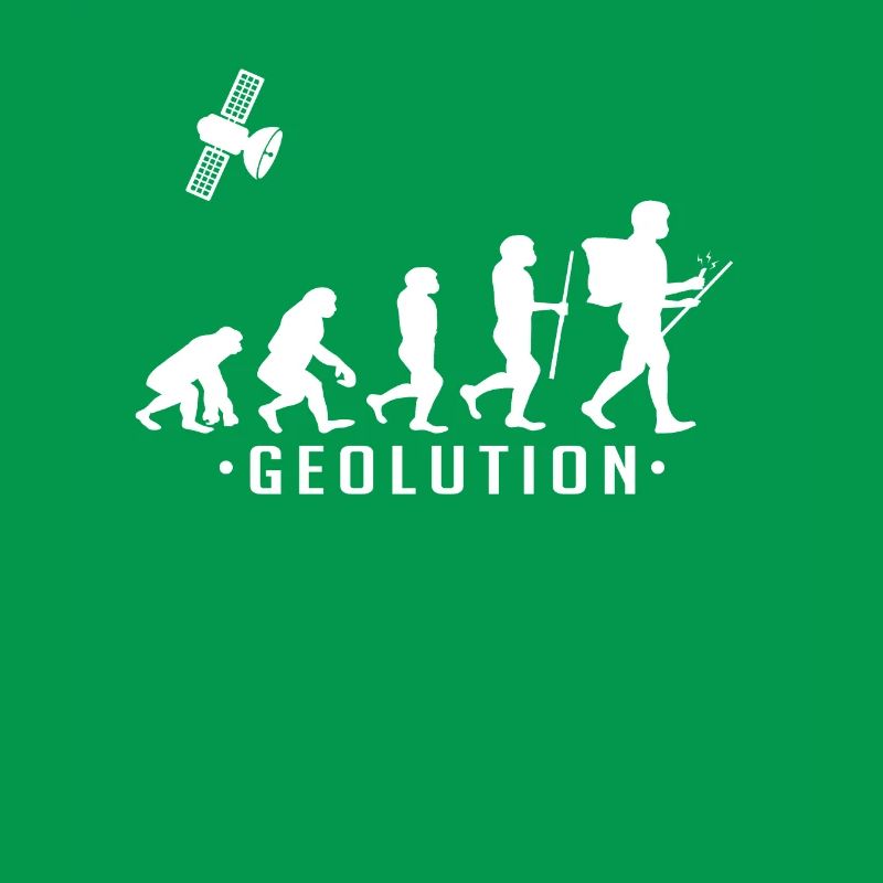 Geocaching evolution Chemise Geolution