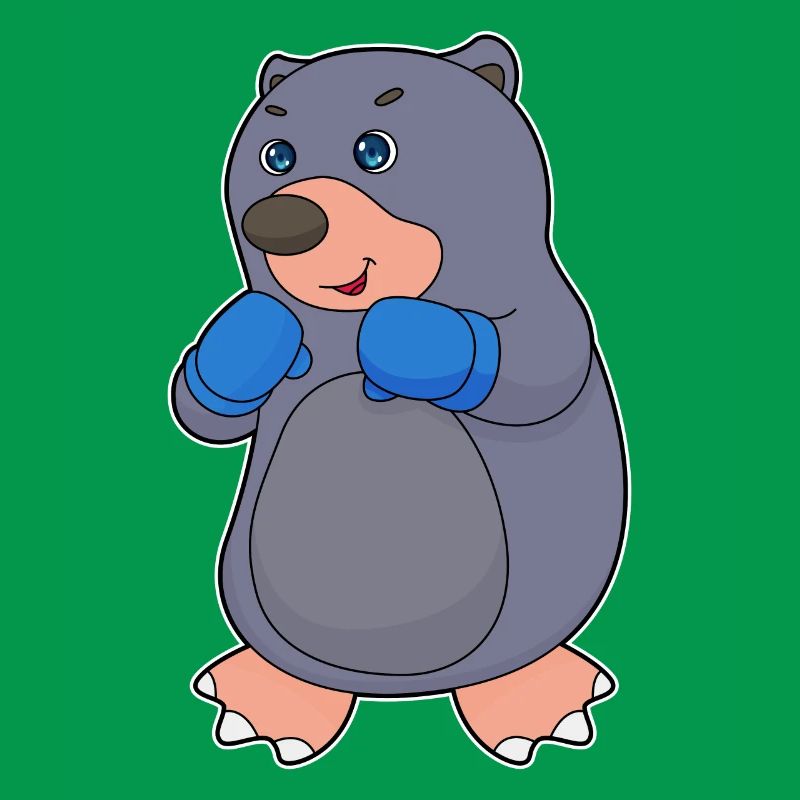 Mole Boxing Boxer Gants de boxe