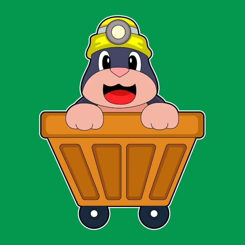 Mole Mining Container
