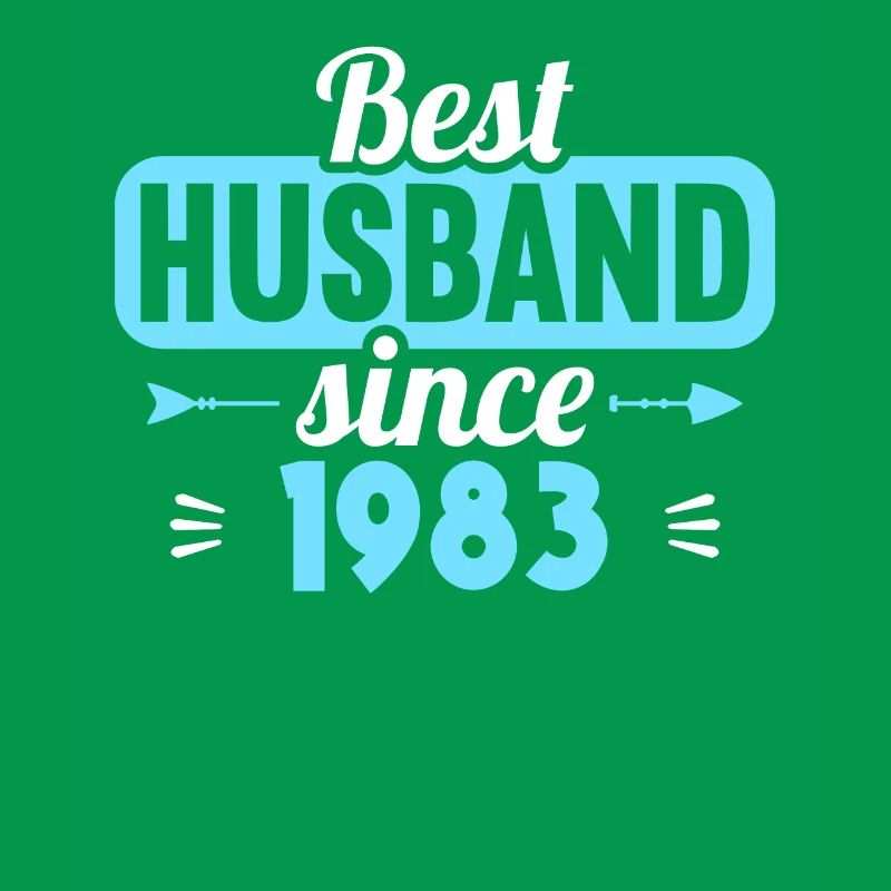 40. Hochzeitstag Bester Ehemann seit 1983