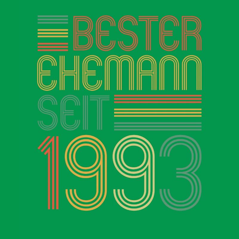 30. Hochzeitstag Bester Ehemann seit 1993