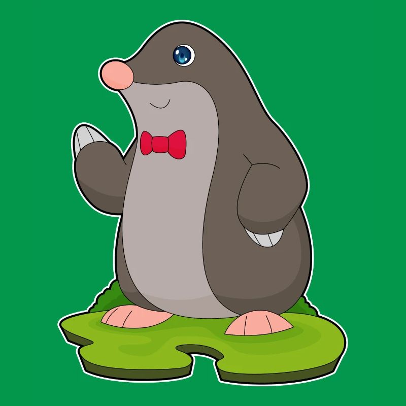 Mole Gentleman Bow Tie