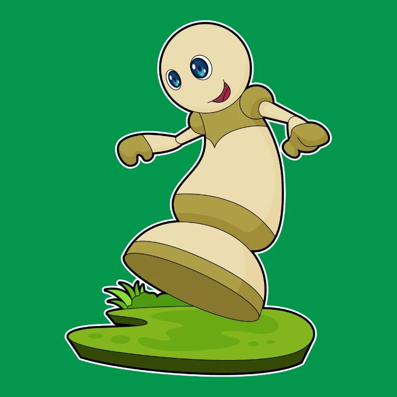 Pièces d’échecs pion échecs