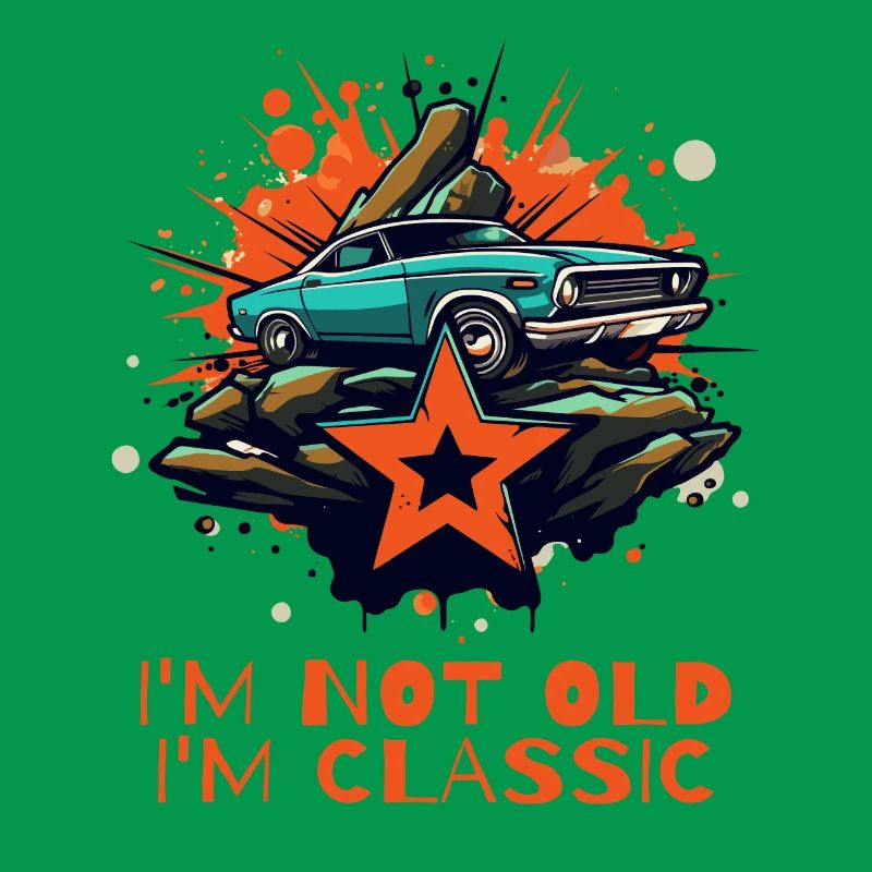 Ich bin nicht alt, ich bin ein Klassiker: Oldtimer