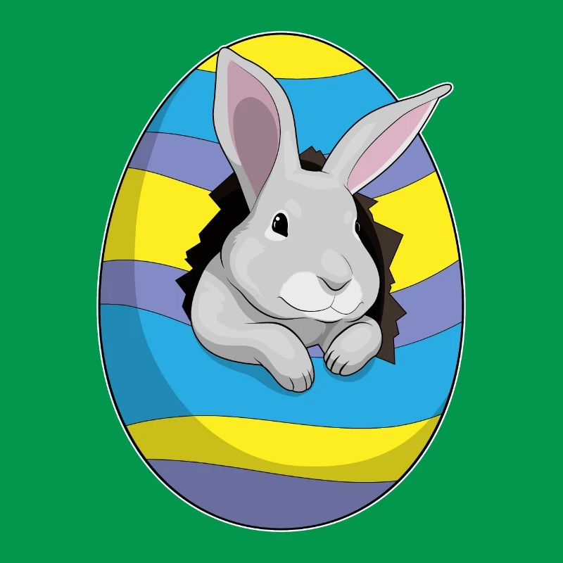 Bunny Easter Easter Egg