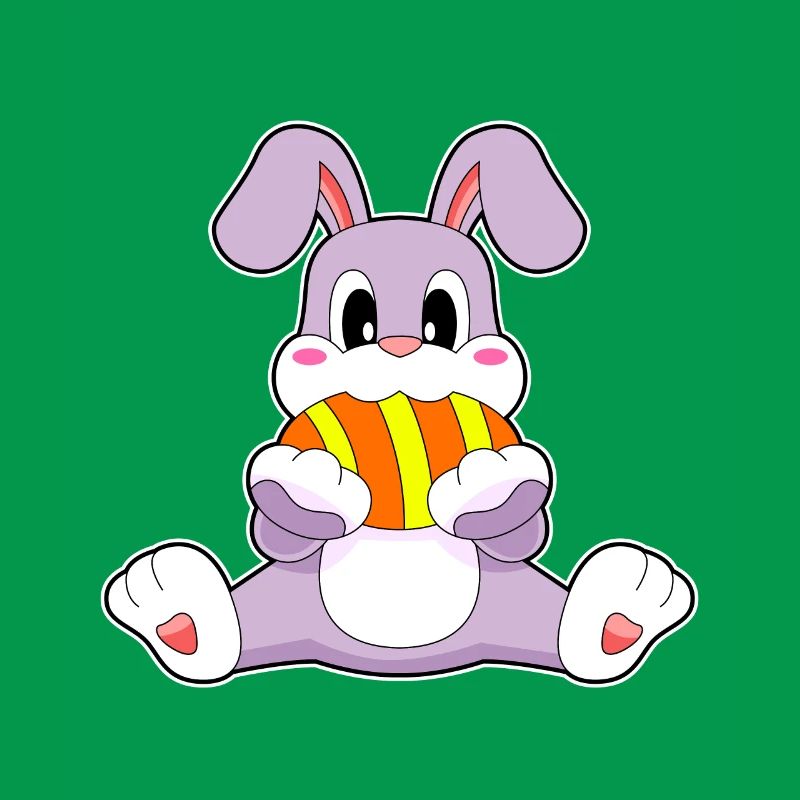 Bunny Easter Easter Egg