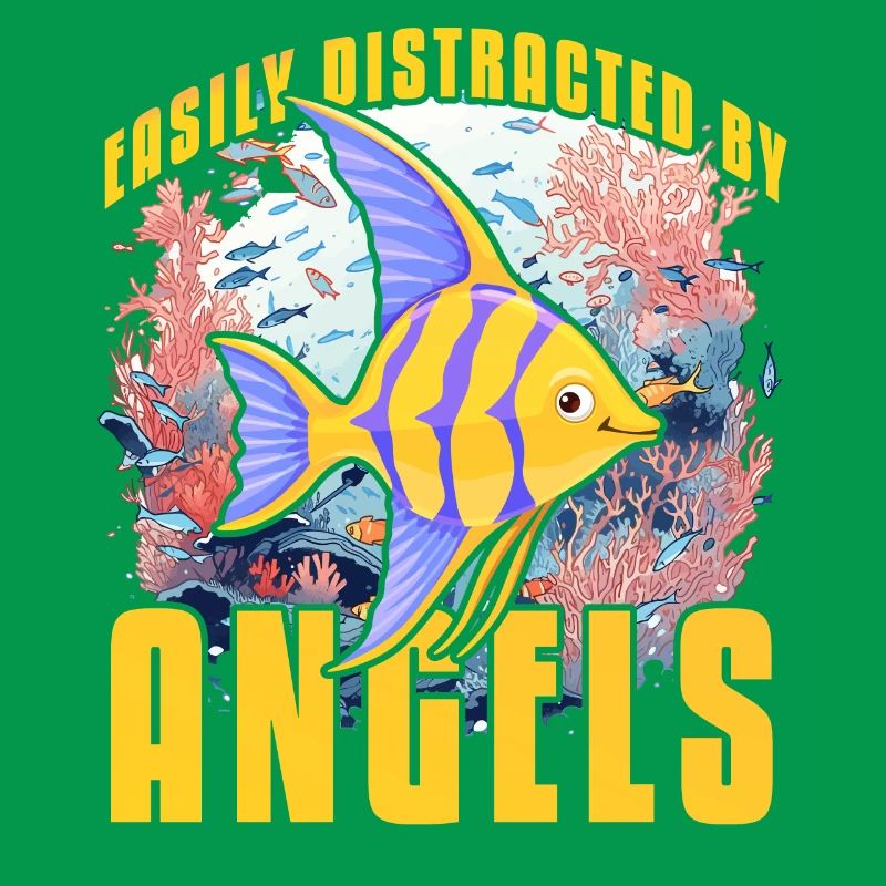 Easily distracted by Angels