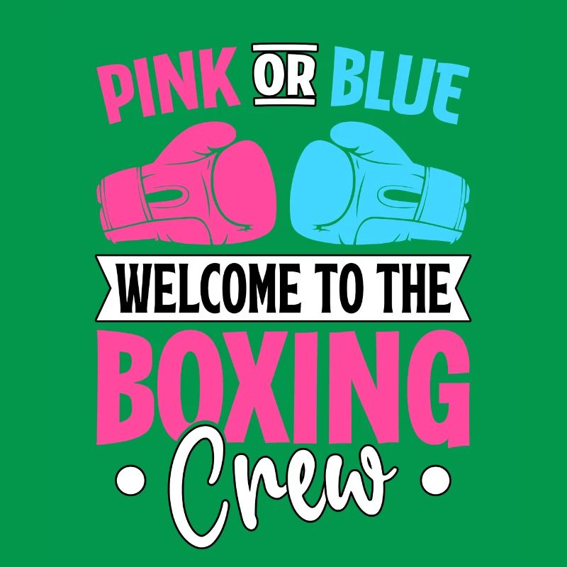Pink oder Blau, willkommen in der Boxcrew