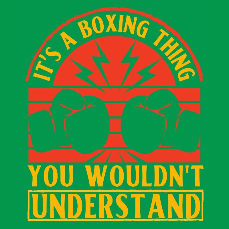 C’est un truc de boxe que vous ne comprendriez pas
