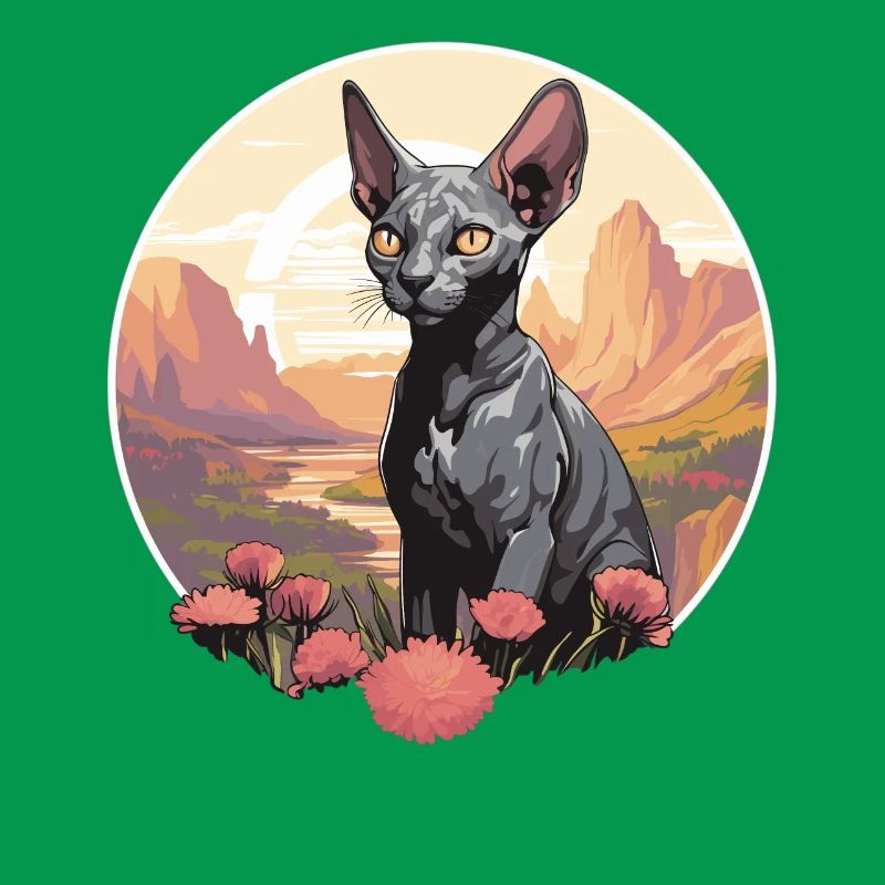 Chaton Cornish Rex Chat Cornish Rex