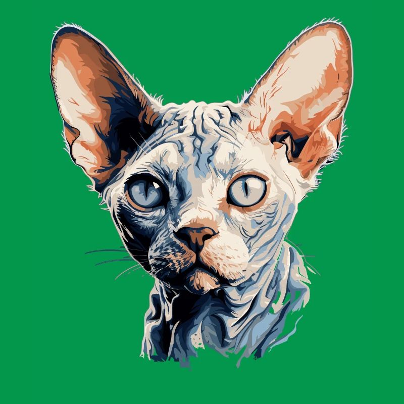 Chaton Devon Rex Chat Devon Rex