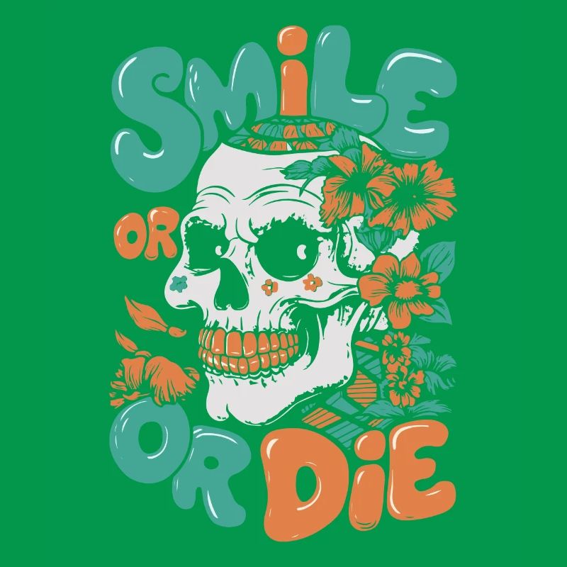 LÄCHELN ODER STERBEN