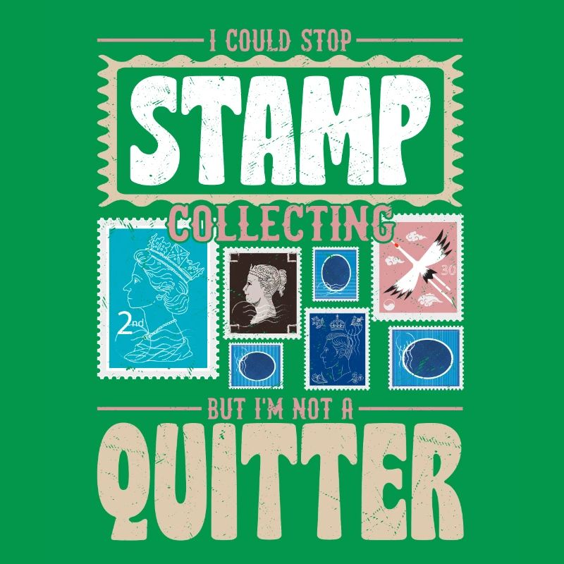 Philatéliste dévoué : ne pas abandonner, juste collectionner