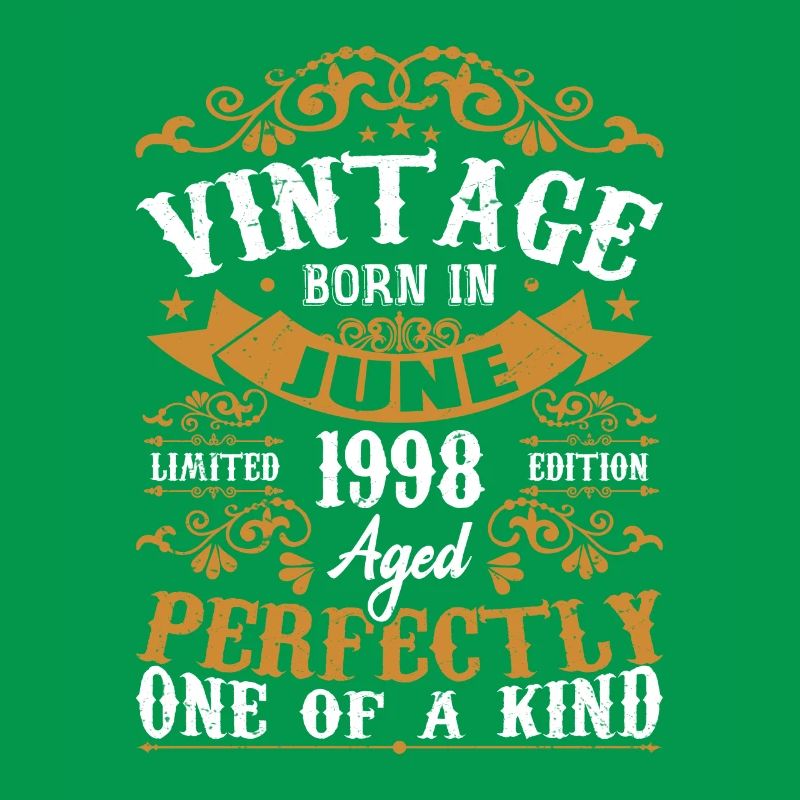 Geschenk Juni 1998 Geburtstag Juni 1998 Juni 1998