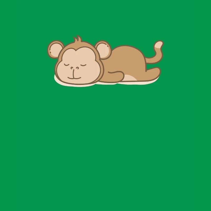 Sleeping Monkey