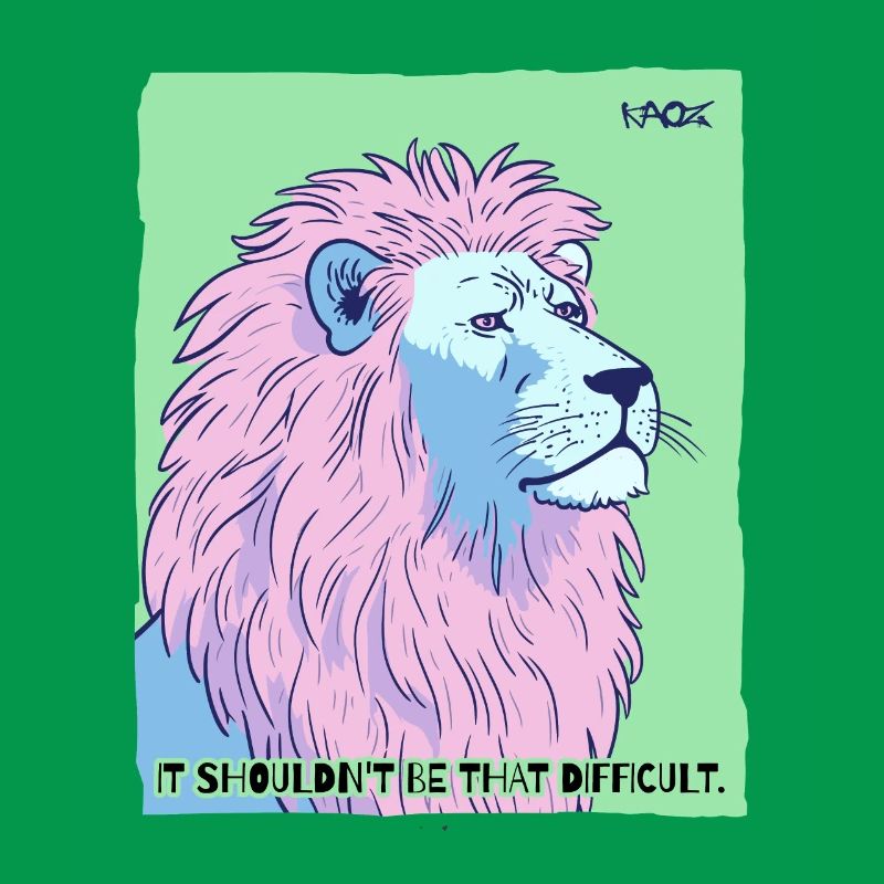 Cela ne devrait pas être si difficile, Leo