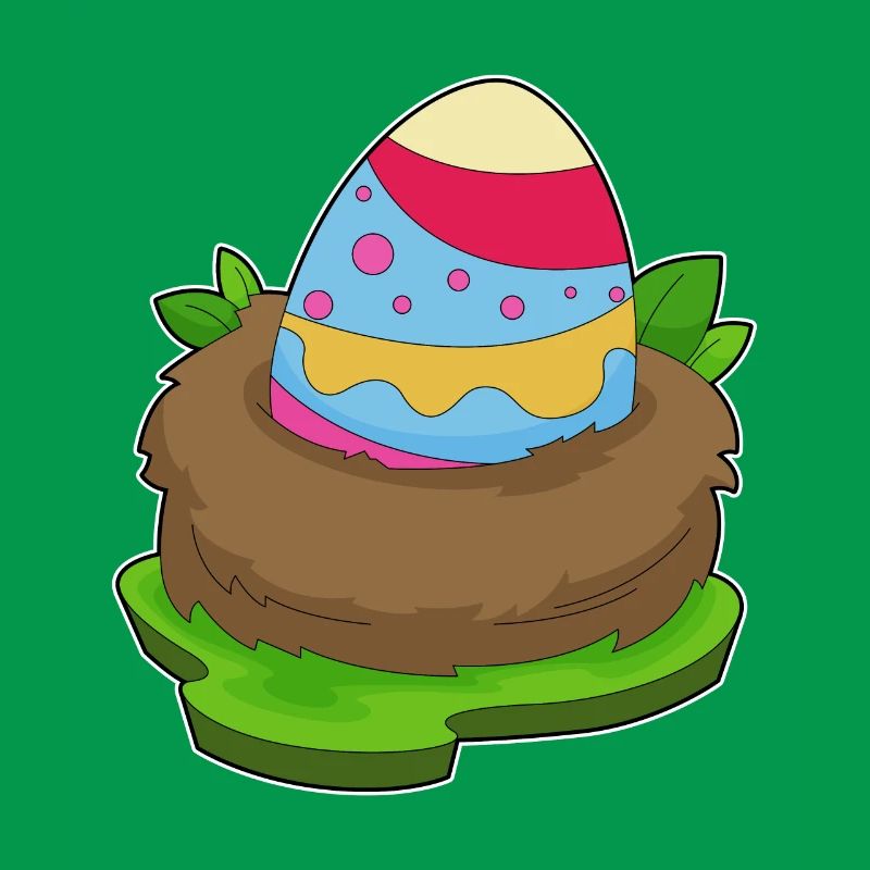 Easter Easter Egg Nest