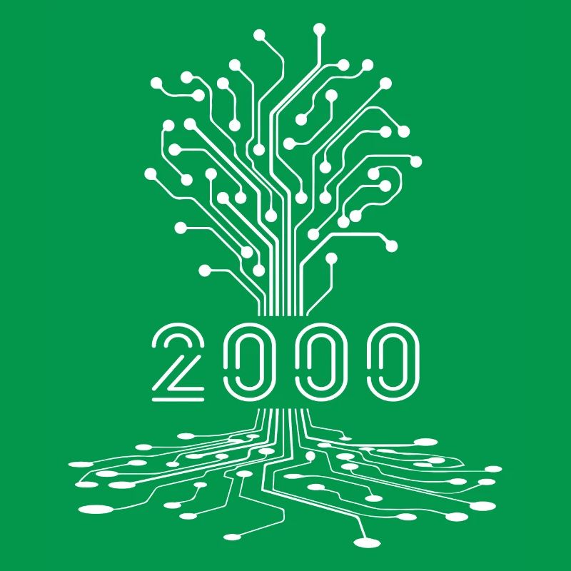 Gaming 2000 Birthday Gift, Gamer 2000 Gift