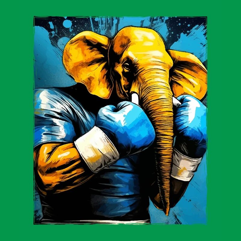 Elephant Boxer Boxes