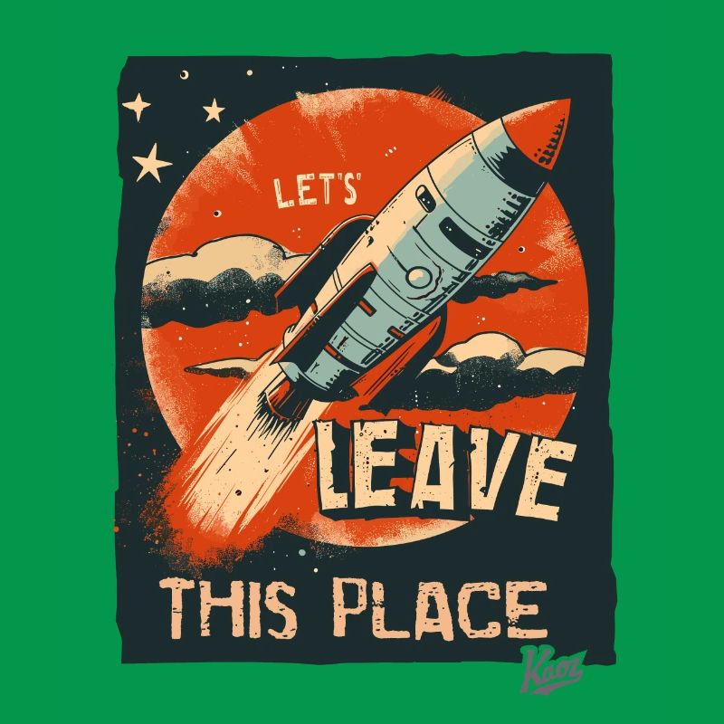 Sortons d’ici avec une fusée