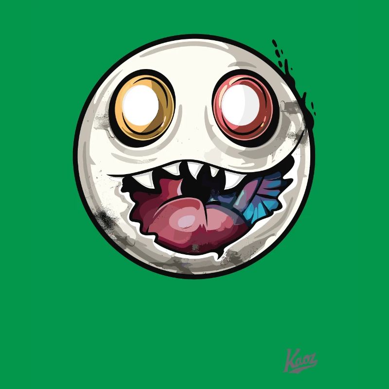 Evil Funny Horror Creature