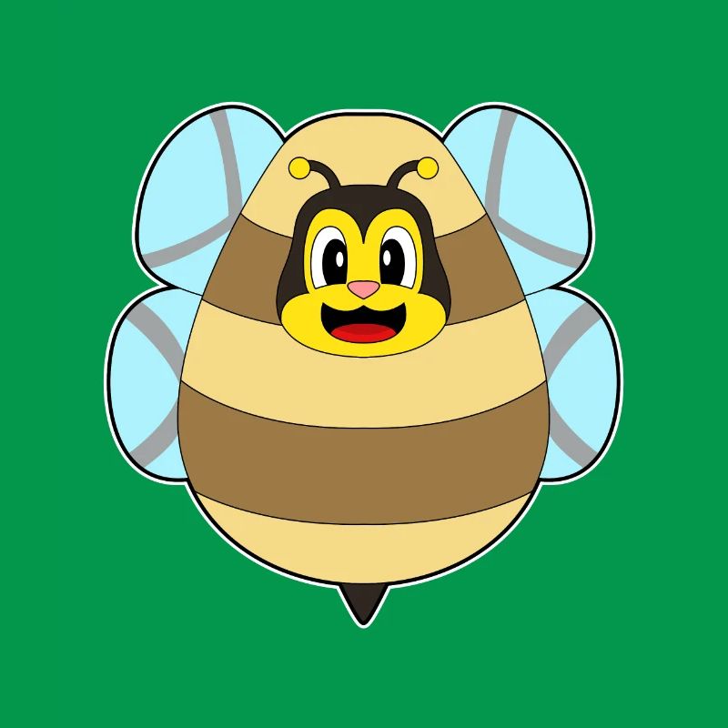 Bee Easter Easter Egg