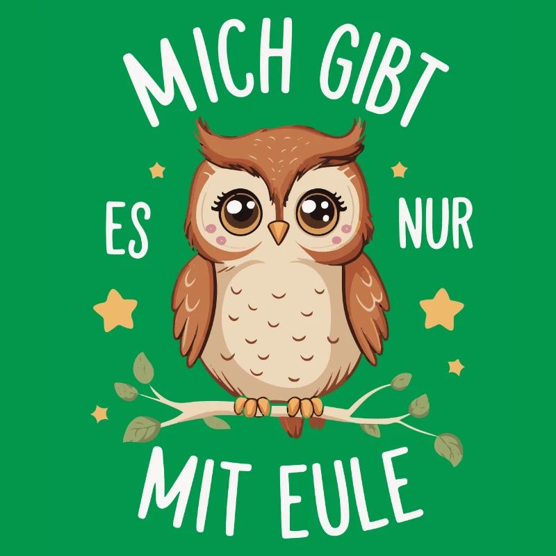 Nachteule Eule Eulen Vogel