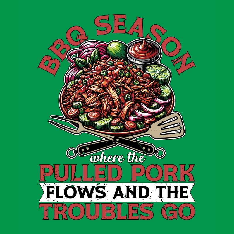 Pulled Pork BBQ Season Where The Pulled Grilling