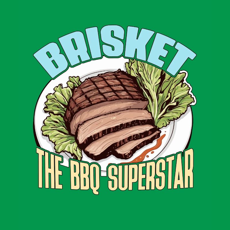 Poitrine de bœuf Le BBQ Viande grillée Barbecue