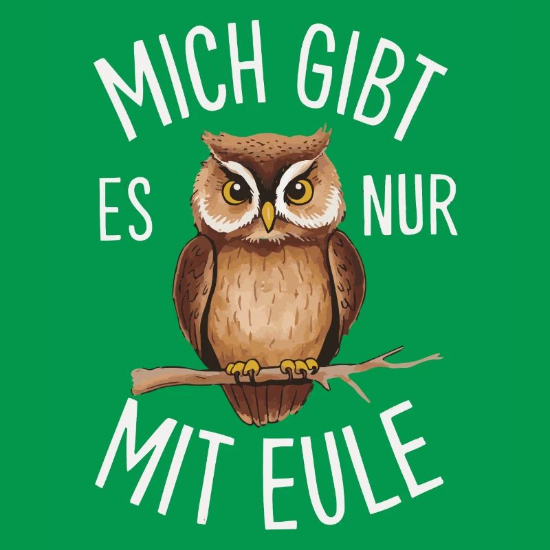 Nachteule Eule Eulen Vogel