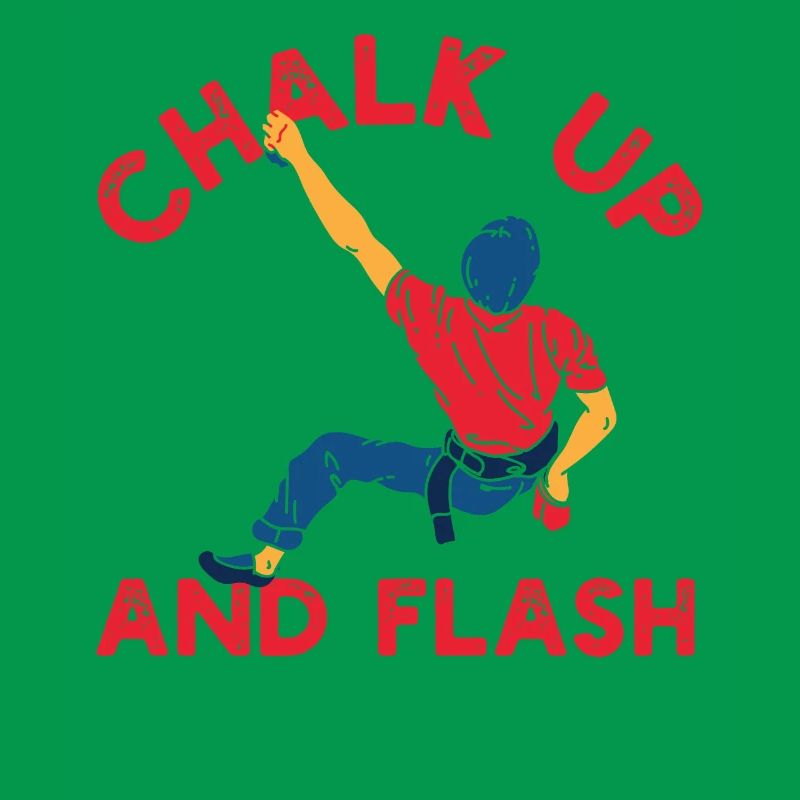 Chalk Up et Flash Boulderer Boulder