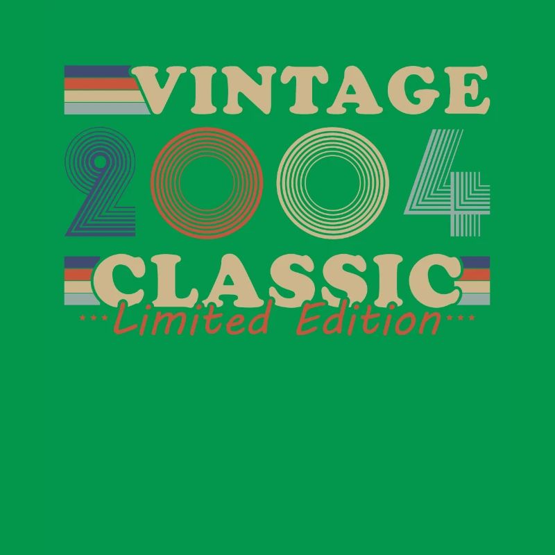 2004 Vintage Retro Birthday Gift