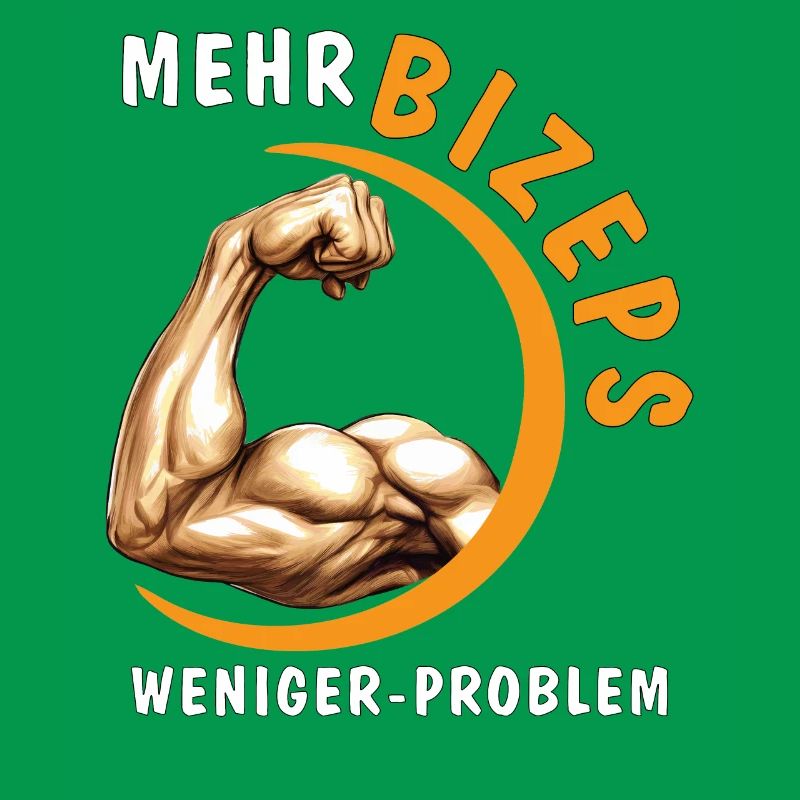 MORE BICEPS, LESS PROBLEM