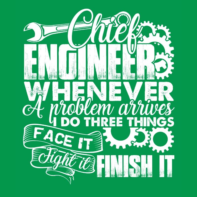 Chief Engineer Solves Problem