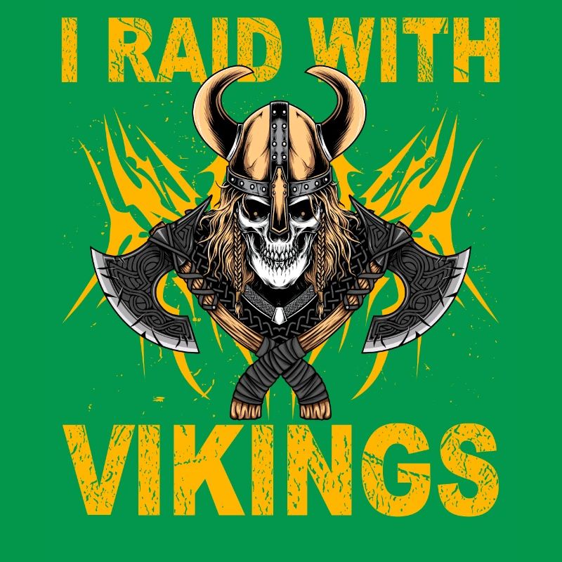 I raid with Vikings