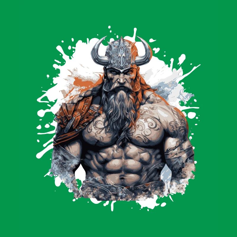Viking Oding Muscles Musculation