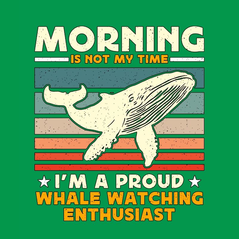 Le matin de l’observation des baleines n’est pas mon temps de navigation