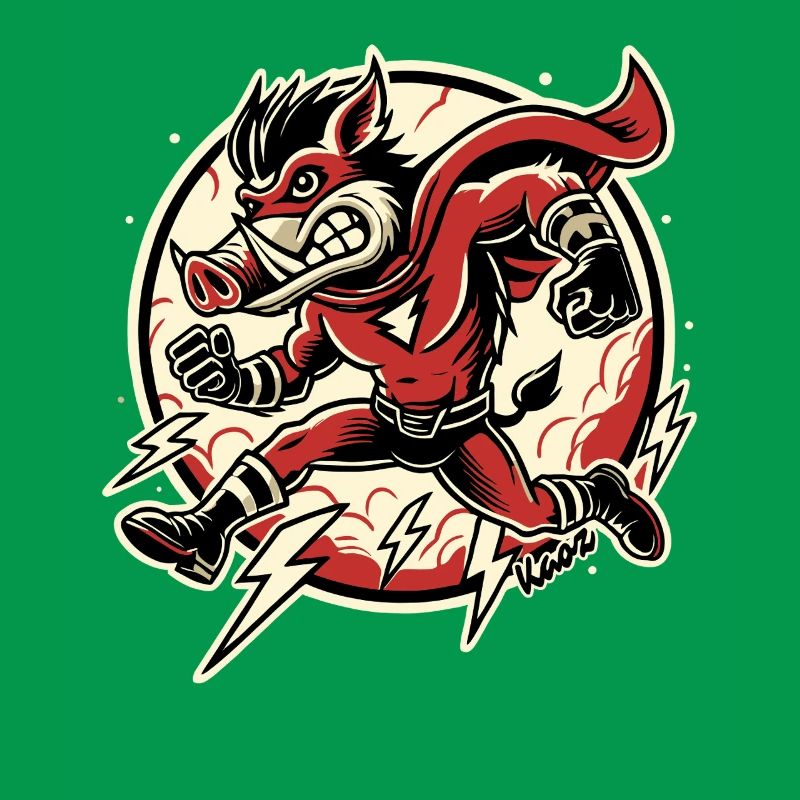 Super Wild Boar – Lightning fast and unstoppable!