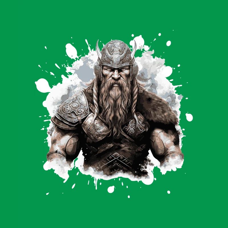 Viking Oding Muscles Musculation