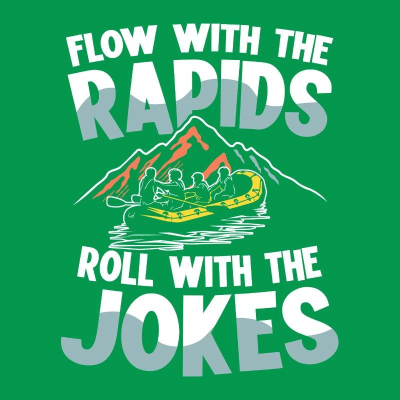 avec le Rapids Flow Roll avec le