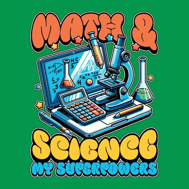 STEM Teacher Math + Science Data Analysis Educator