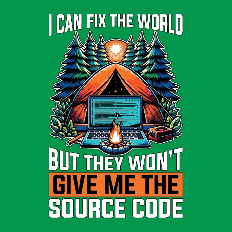 Coder I Can Fix The World Web Developer Coders