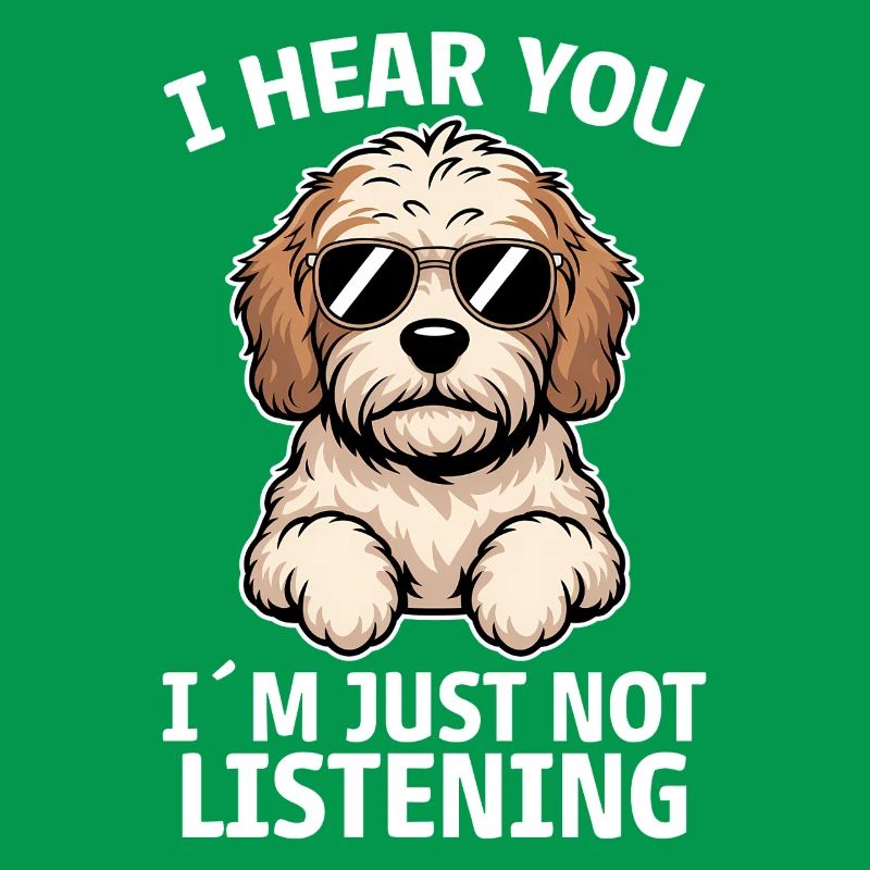 Cockapoo Spruch Hunde Lustiges Cockapoo Geschenk