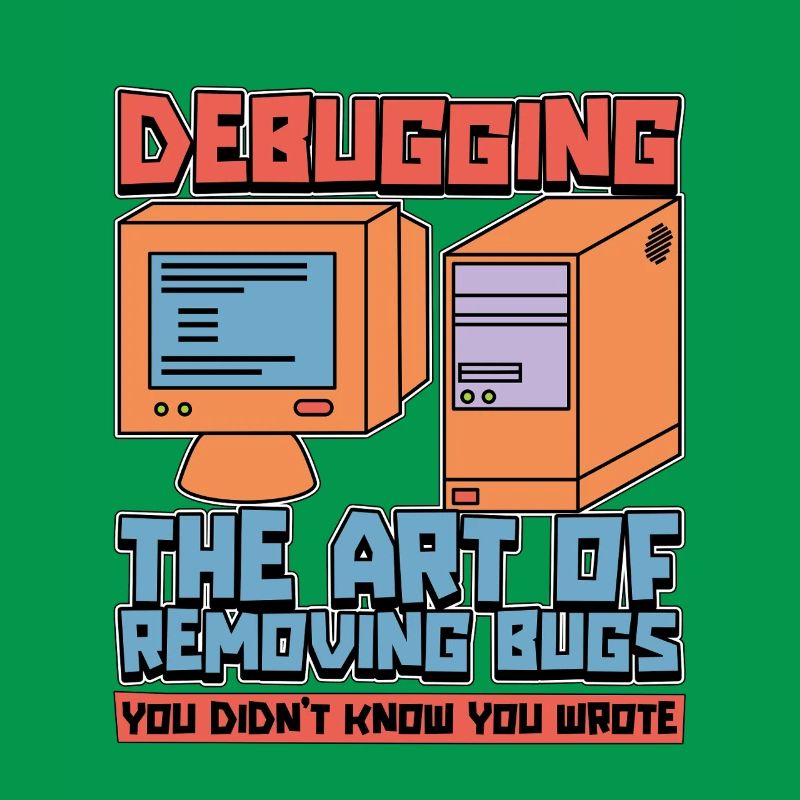 Coder Debugging The Art Of Removing Bugs Developer