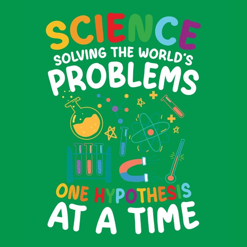 Natural sciences help solve world problems