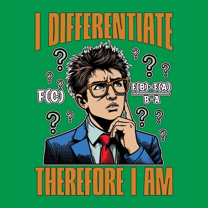 Mathematician I Differentiate Therefore Math Tutor
