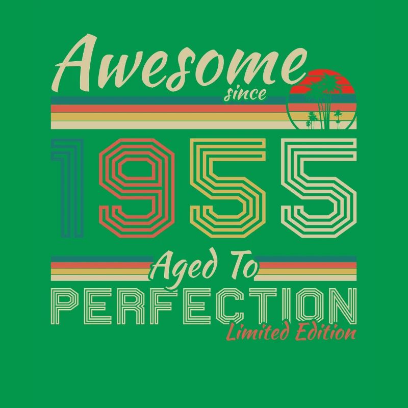 1955 Vintage Retro Jubiläumsgeschenk