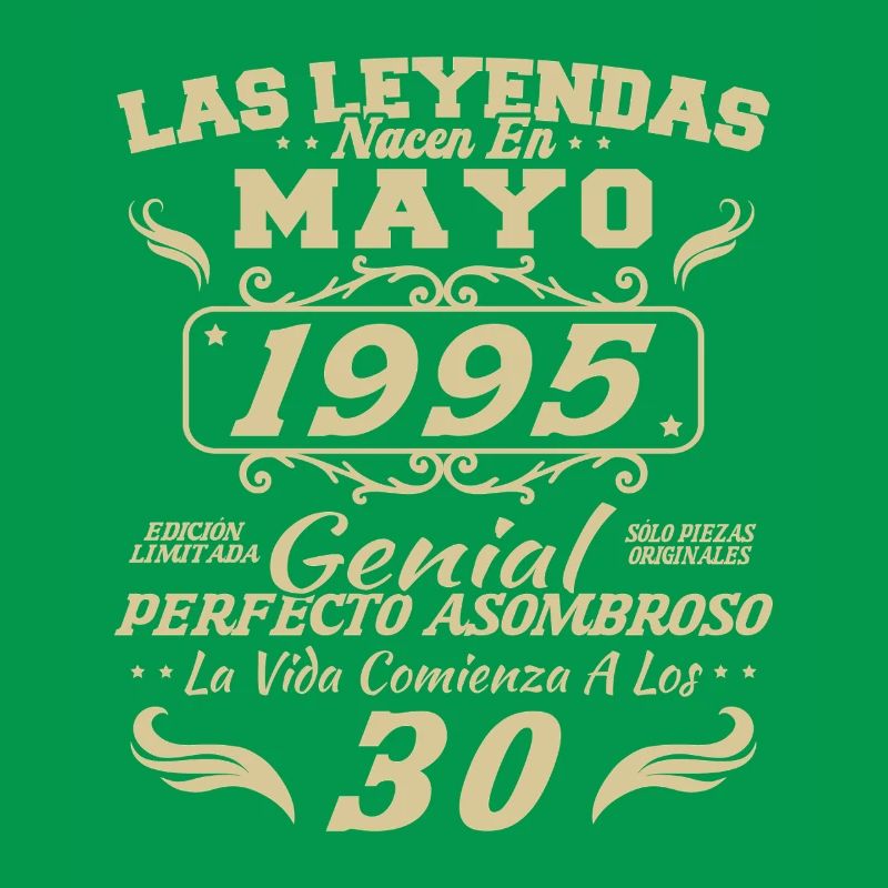 Mai 1995 Vintage Geburtstagsgeschenk